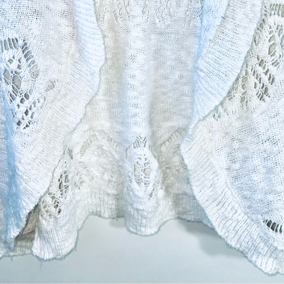 Aeropostal Knitted Lace Cardigan - S - Picture 9 of 13